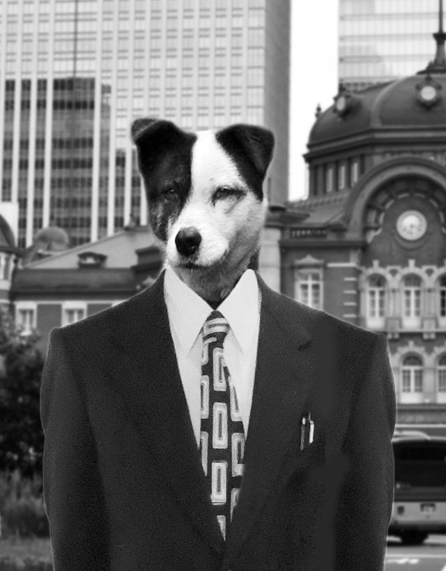 同左モノクロ
