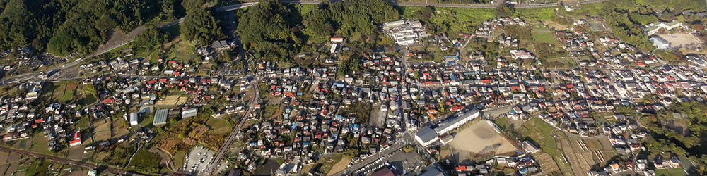 松井田の町並