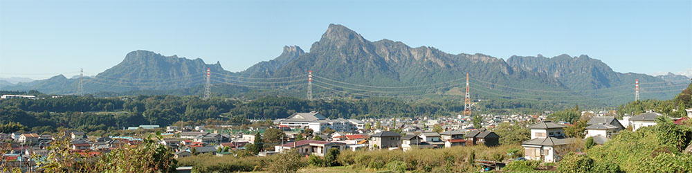 妙義山パノラマ